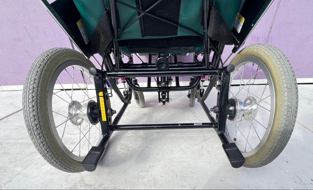 リクライニング機能付き介助用車椅子, カワムラサイクル ティルト＆リクライニング