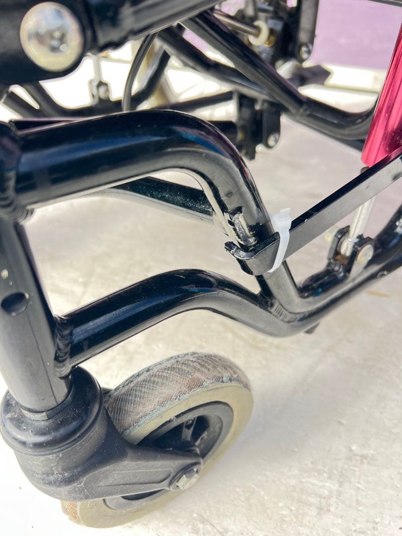 リクライニング機能付き介助用車椅子, カワムラサイクル ティルト＆リクライニング