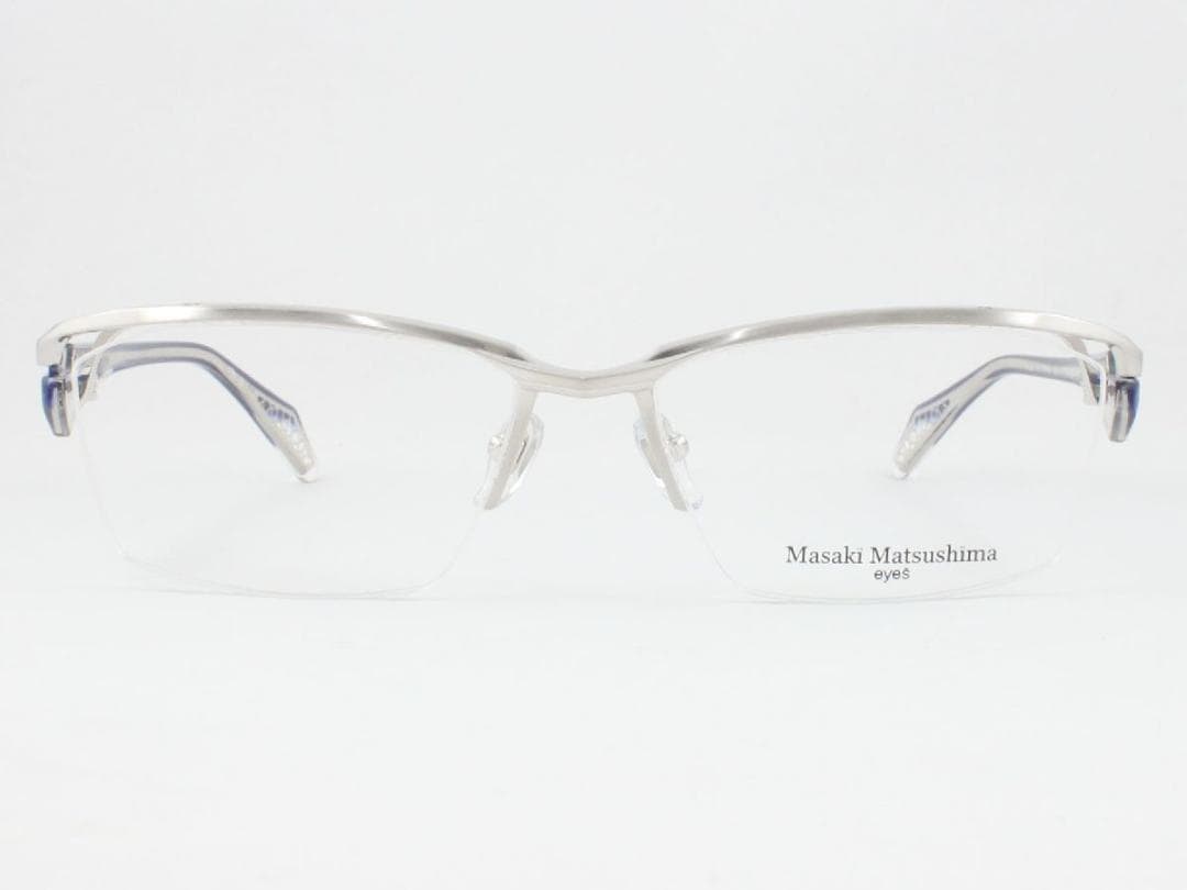 マサキマツシマ 日本製 メガネフレーム MF-1303-2 度付き可 鯖江