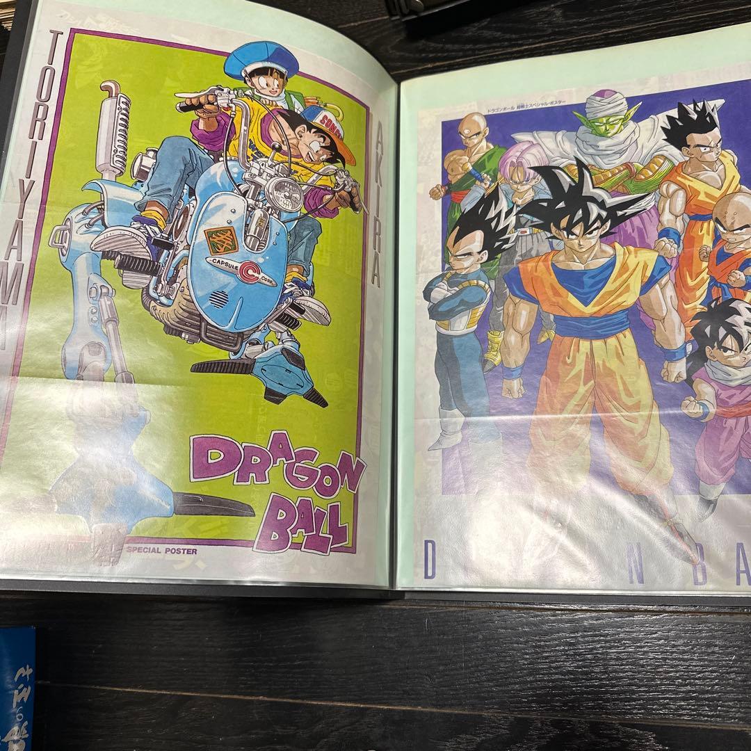 最終値下げ　ドラゴンボール&鳥山明先生作品　切り抜き　まとめ　当時品　ポスター
