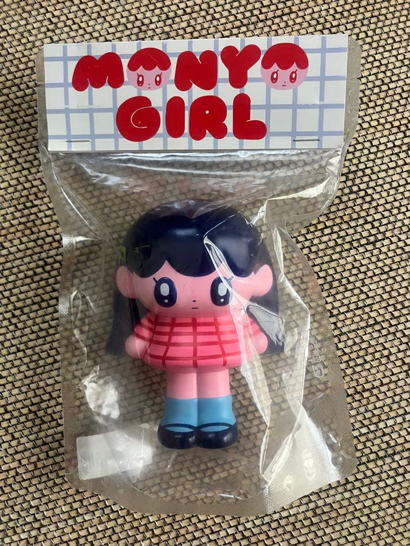 j*3様 初期モデル　モニョチタポミチ　モニョガール　中空工房　MONYOGIR