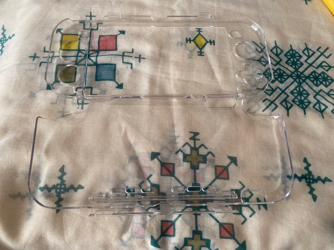 Nintendo Switch Light イエロー 美品 箱付ハードケース付