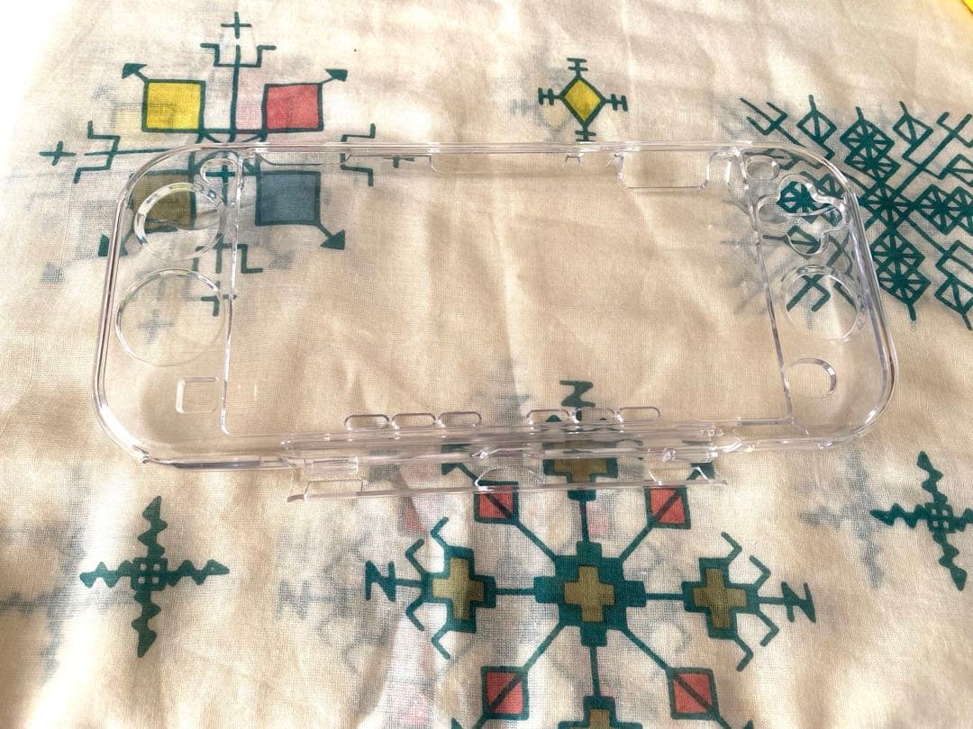 Nintendo Switch Light イエロー 美品 箱付ハードケース付