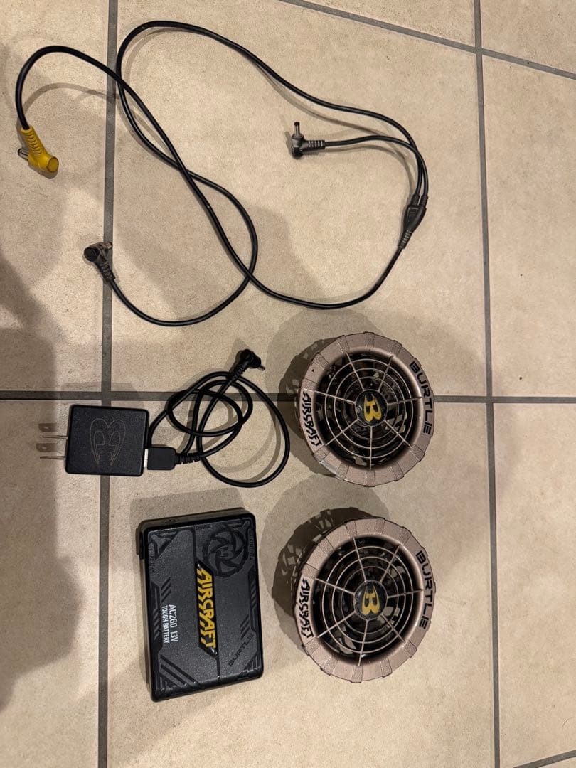 バートル　エアークラフト　空調服　AC260 13V