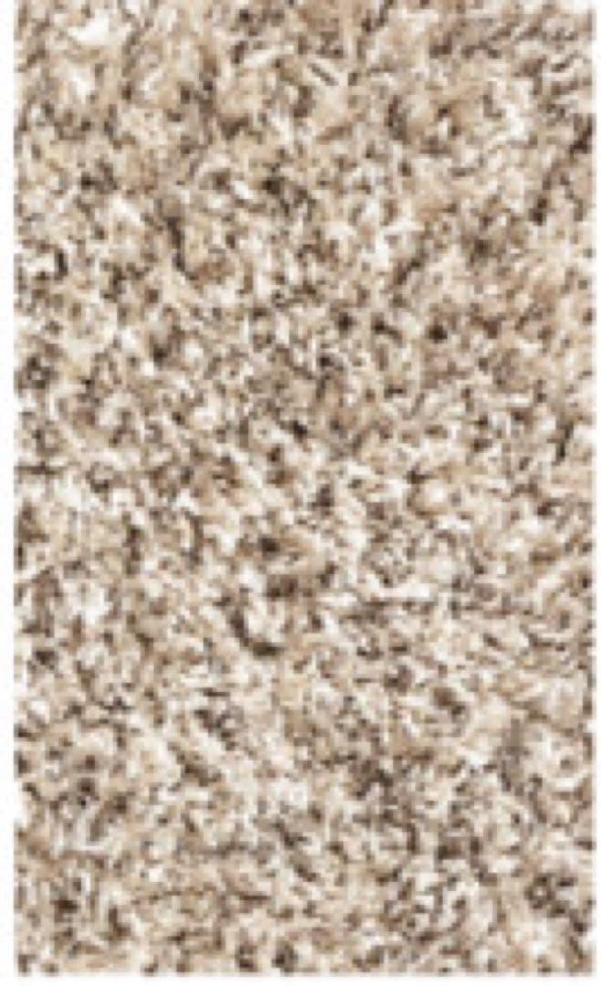 ベージュ シャギーラグ ieno - from earth SABAKU