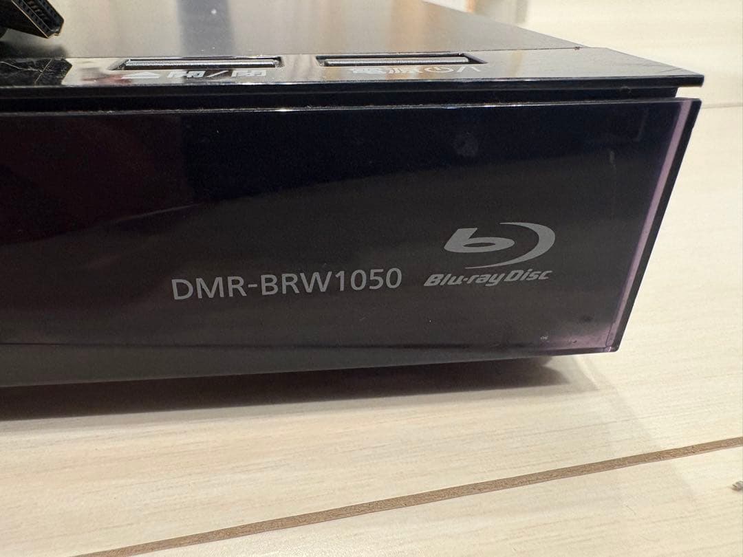 Blu-rayレコーダー　DMR-BRW1050 2019年製