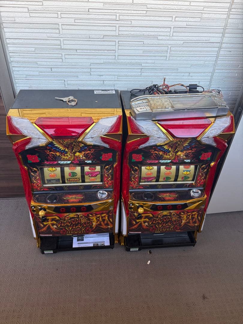 ハナハナ実機セット