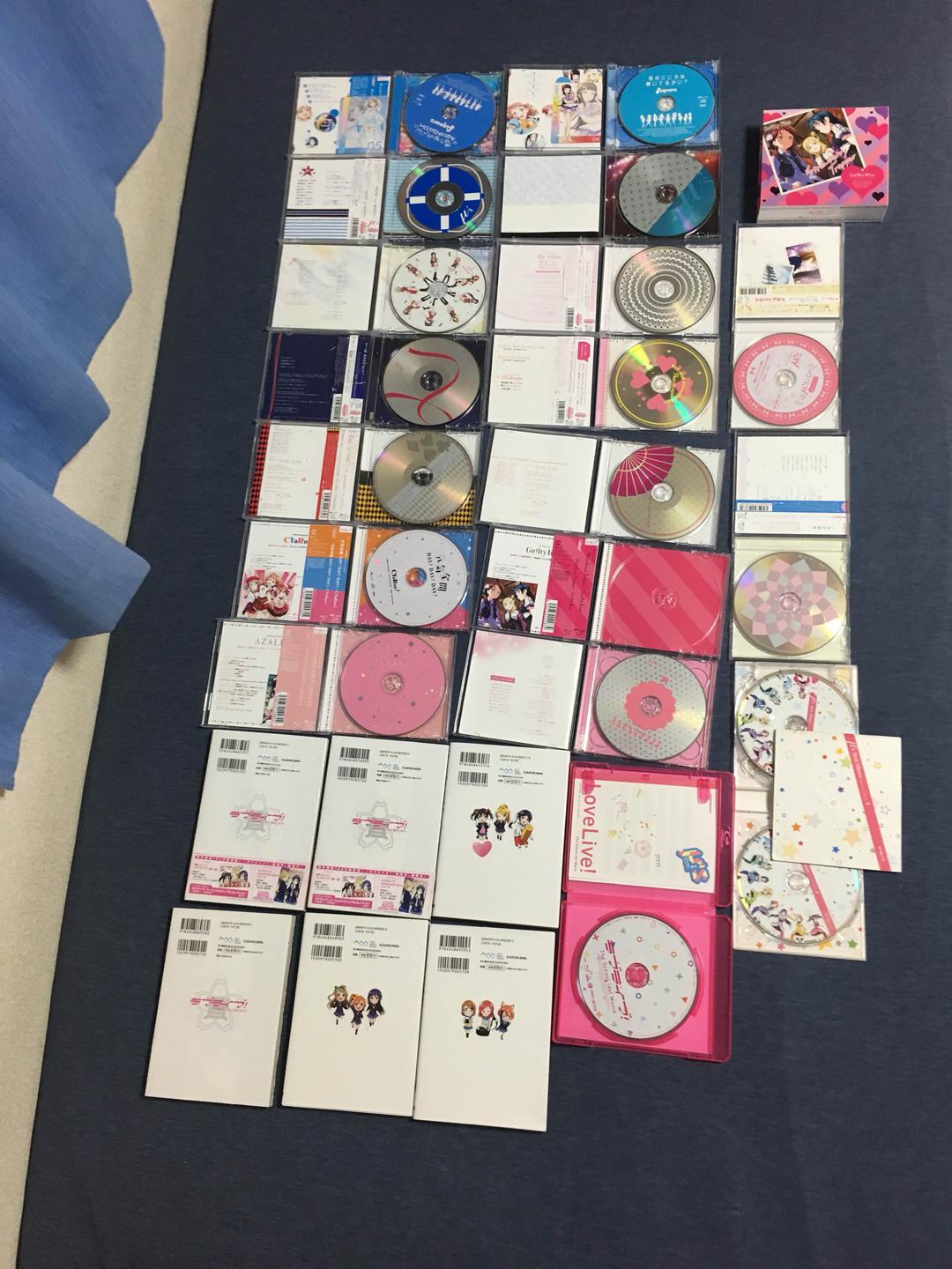 [即購入歓迎] ラブライブ！ CD  CDセット 劇場版BDと漫画付き