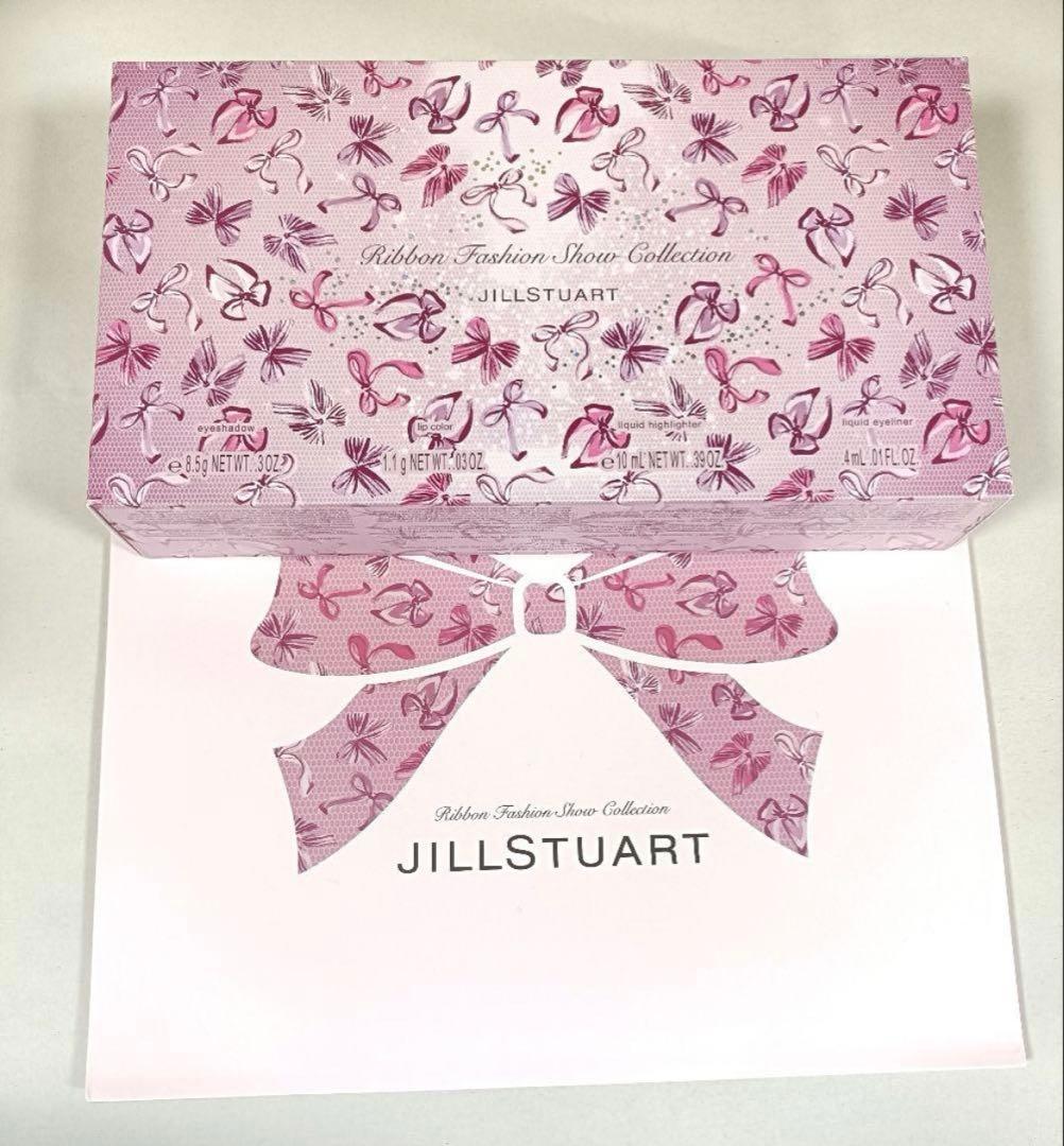 【新品】 ジルスチュアート　リボンファッションショー　クリスマスコフレ 2セット
