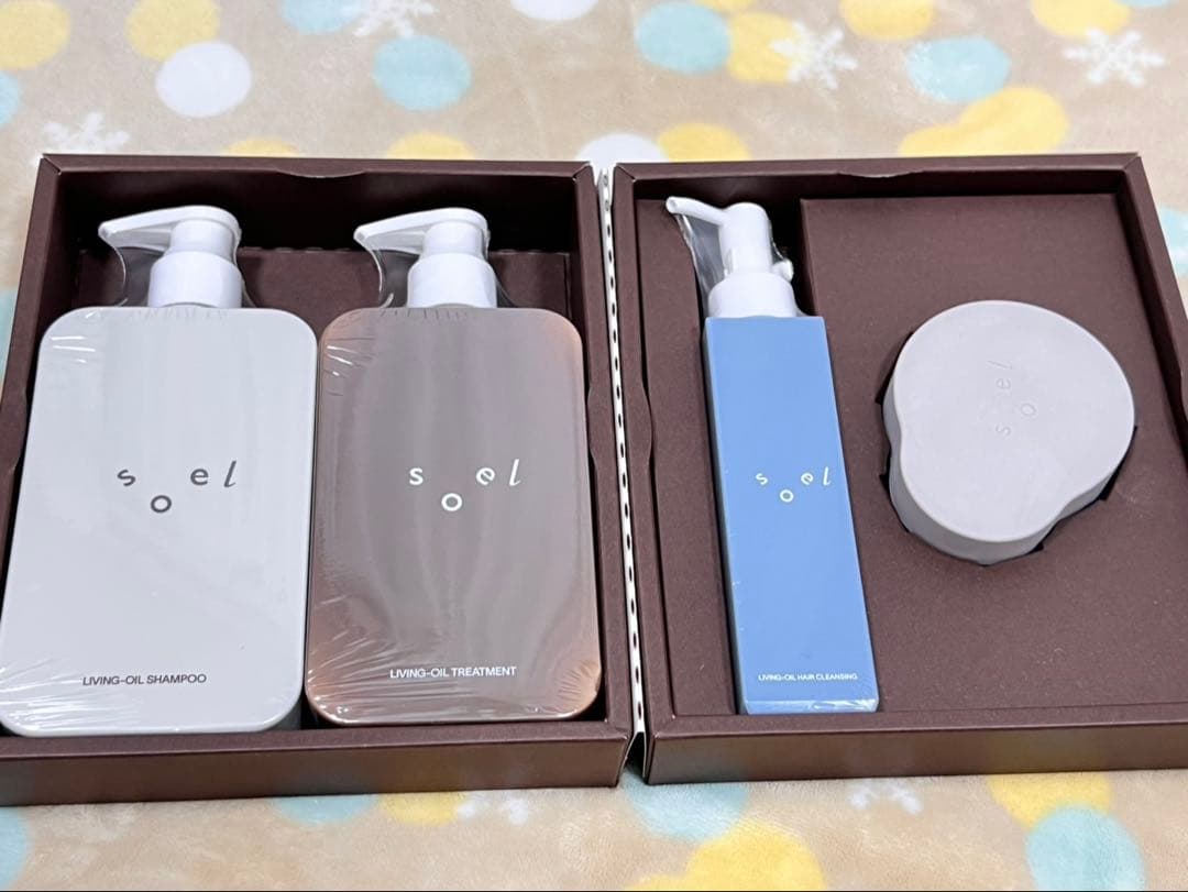 soel ヘアケアシリーズセット