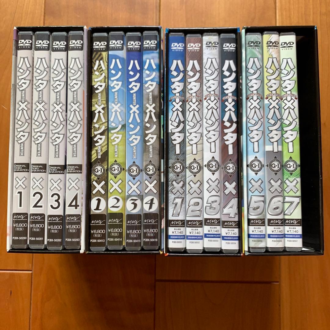 【美品】HUNTER×HUNTER 旧シリーズOVA DVD全巻セット