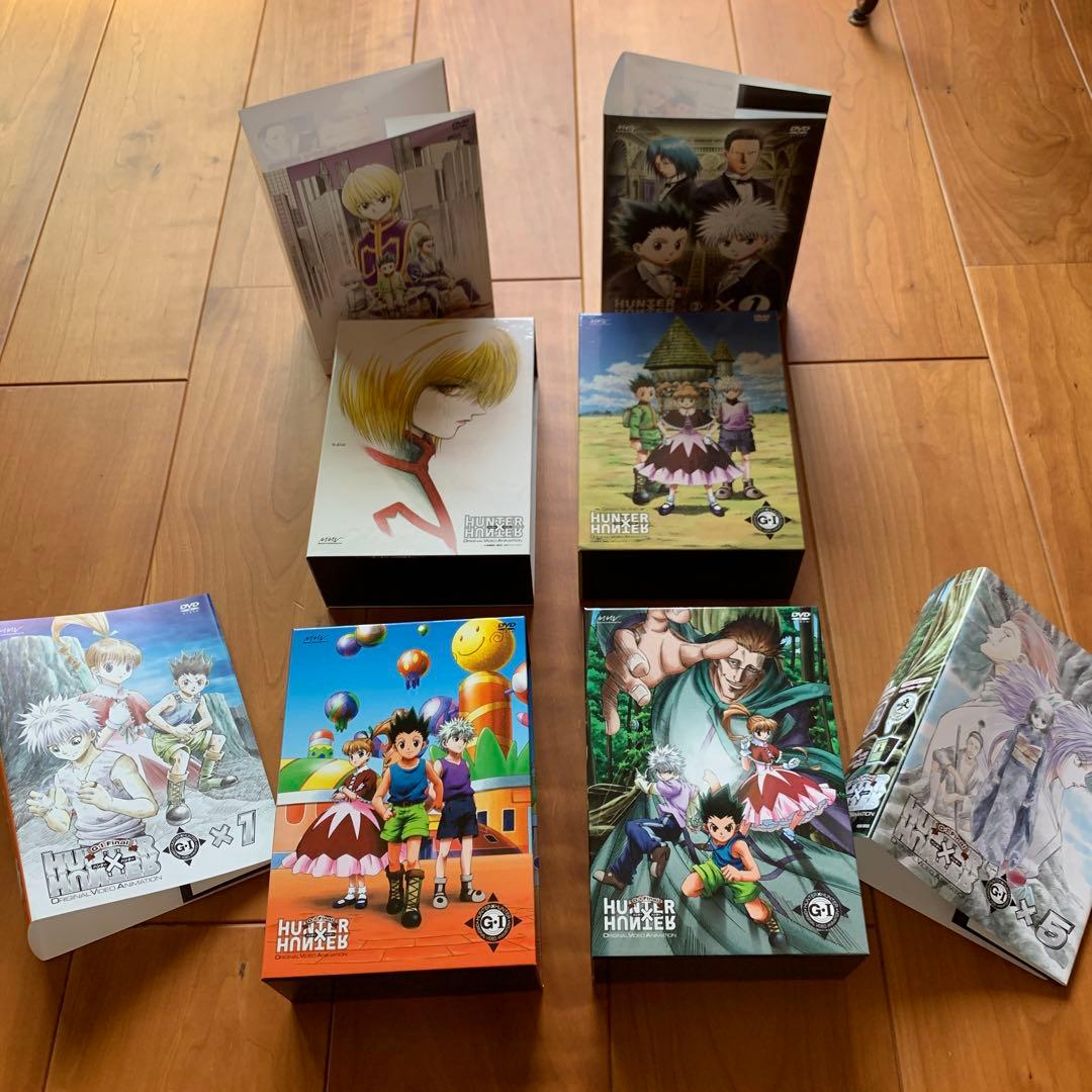 【美品】HUNTER×HUNTER 旧シリーズOVA DVD全巻セット