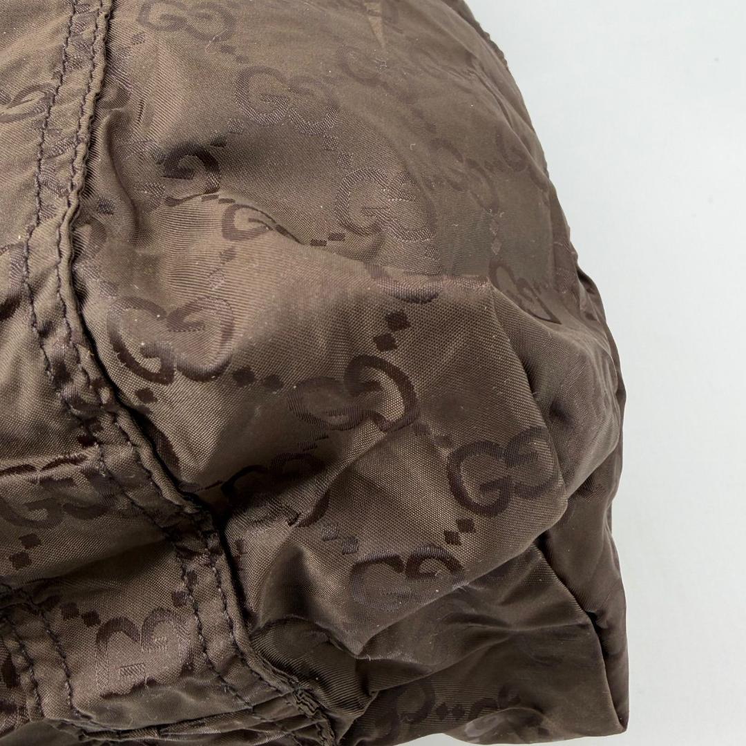 17724✨GUCCI トート エコバッグ テディベア 熊 ナイロン 犬 GG柄