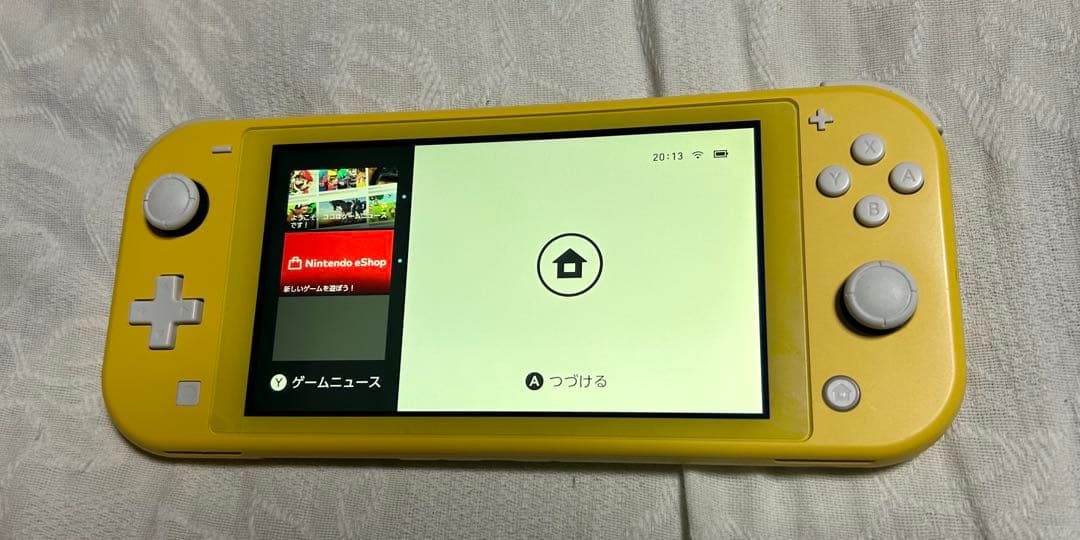 Nintendo Switch Lite イエロー　ニンテンドースイッチライト