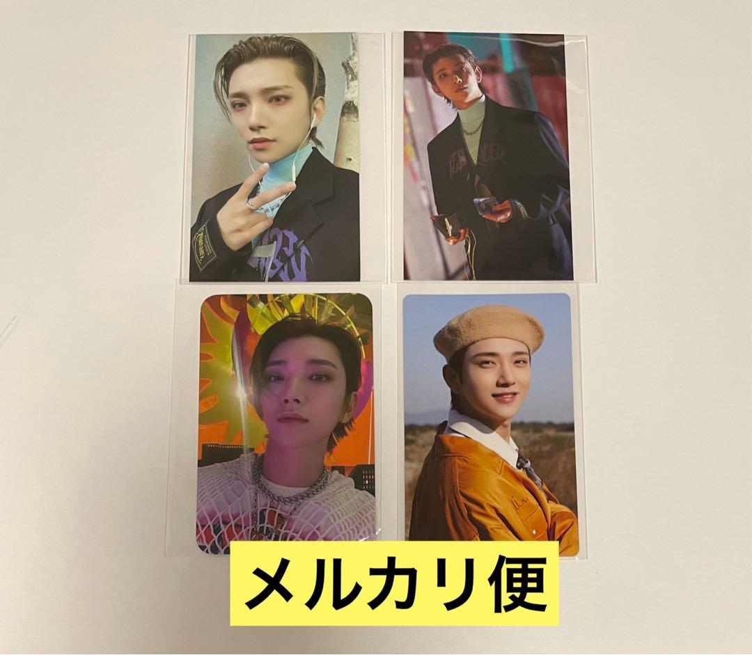 セブチ face the sun ジョシュア ヨントン ユニバ トレカ