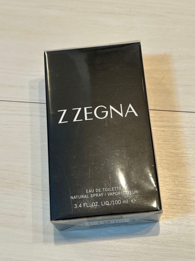 香水(男性用) Z Zegna Eau de Toilette 100ml