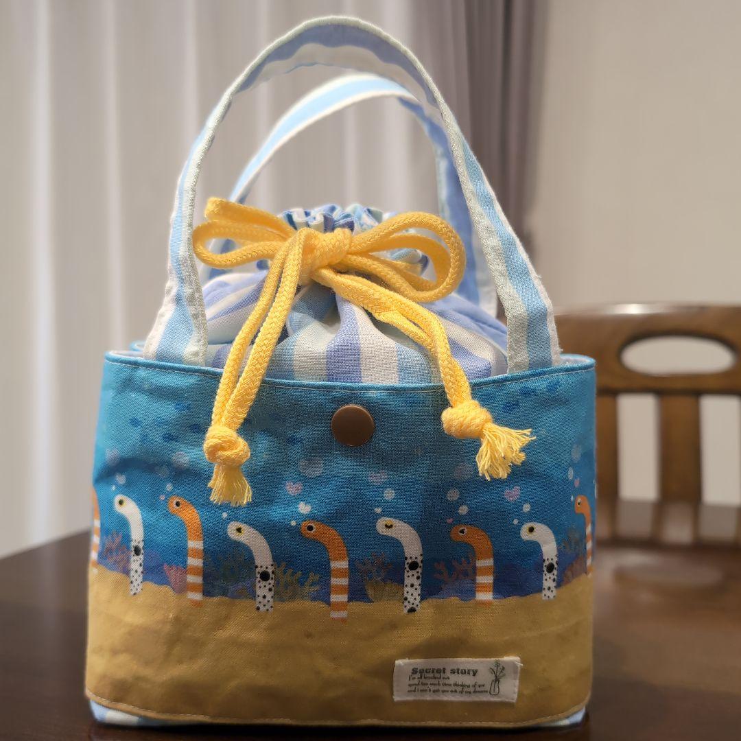 MARI❤チンアナゴ❤フラットポーチ❤ハンドメイド