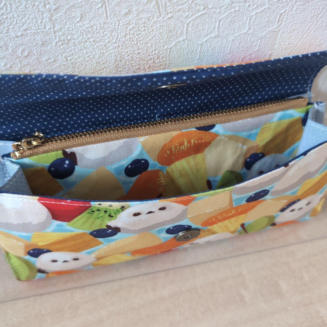 MARI❤チンアナゴ❤フラットポーチ❤ハンドメイド