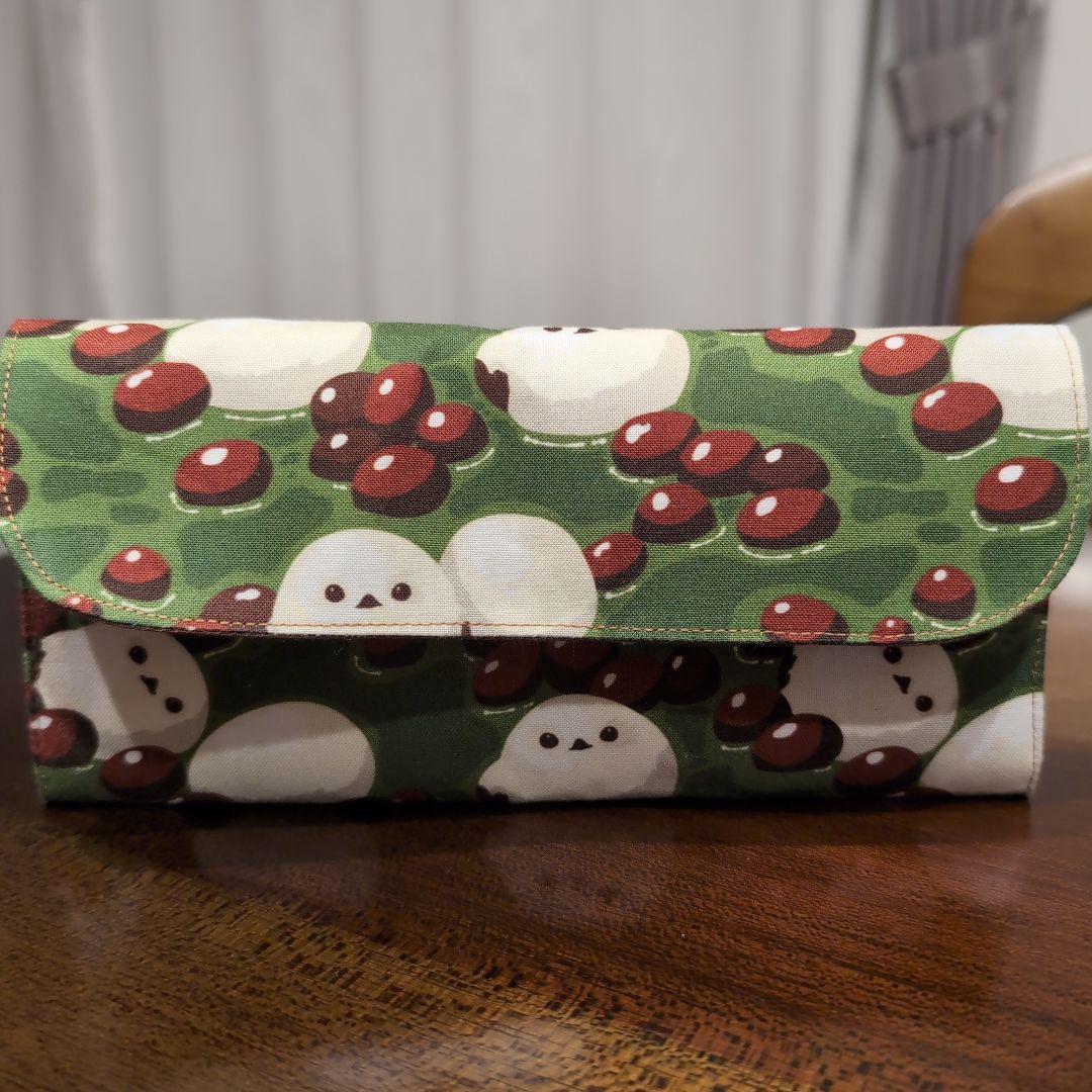 MARI❤チンアナゴ❤フラットポーチ❤ハンドメイド