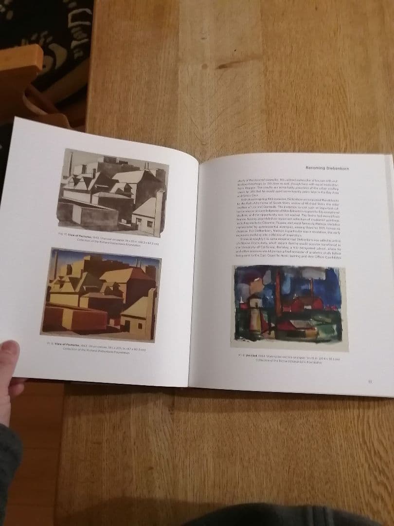 洋書 Richard Diebenkorn: Beginnings,1942-1955