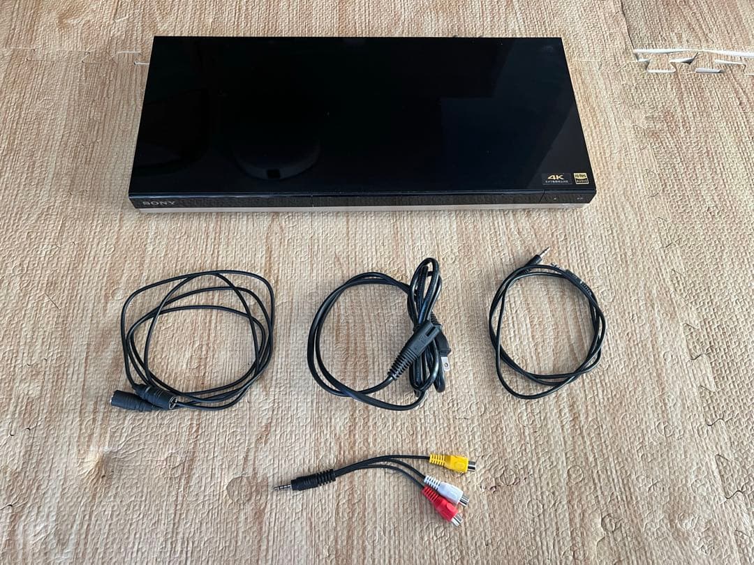 SONY ブルーレイレコーダー　BDZ-ZW1500 【リモコンなし】