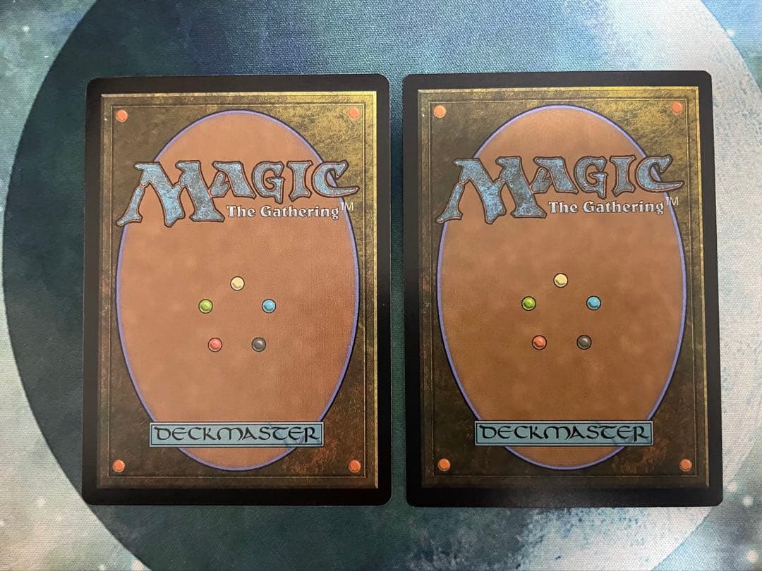 忌まわしき眼魔　英語版　2枚セット