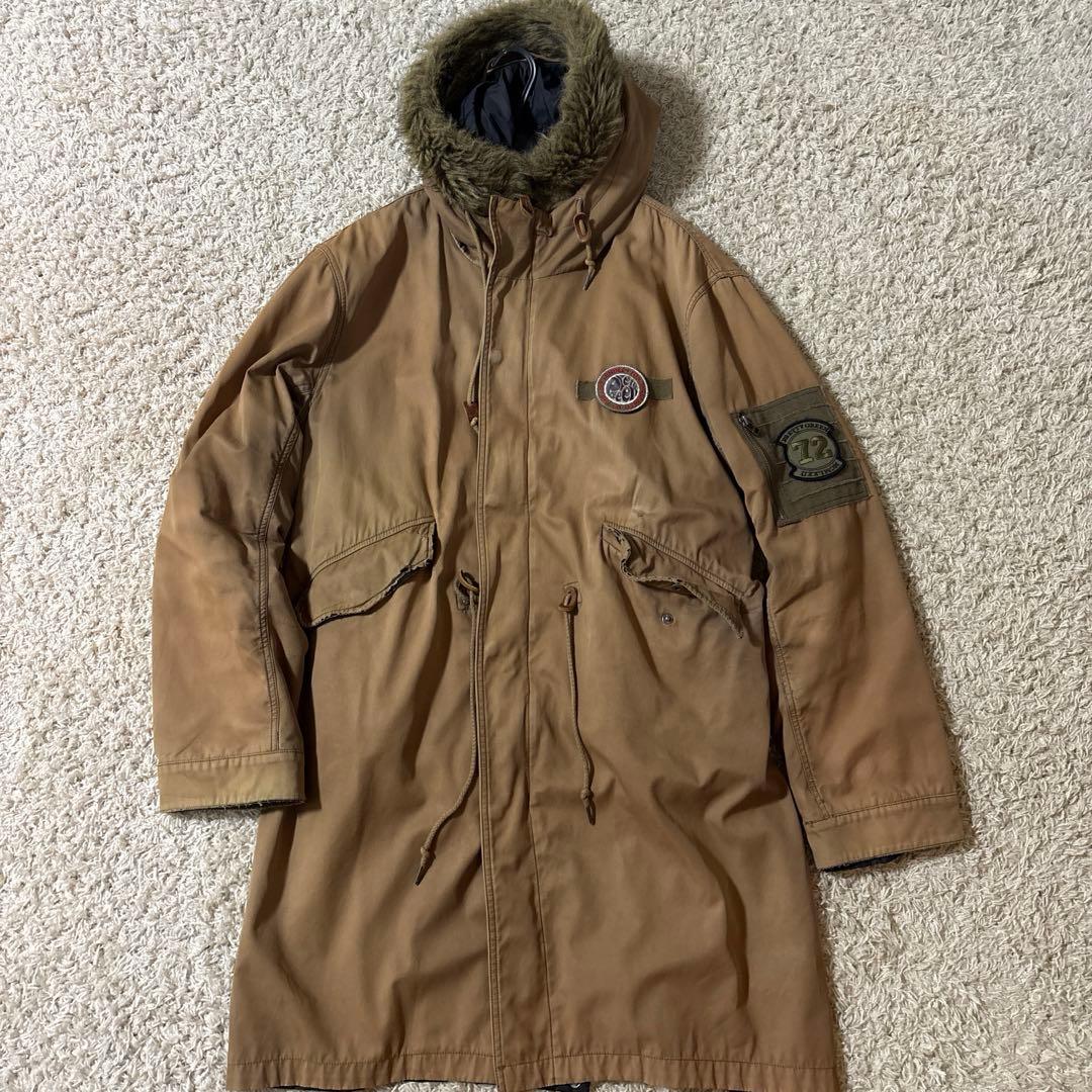 pretty green モッズコート oasis