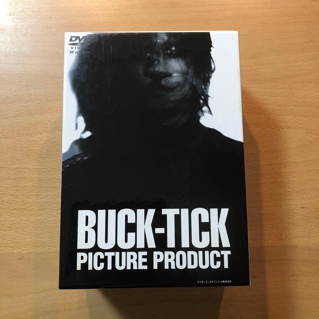 ミュージック BUCK-TICK DVD BOX B-T PICTURE PRODUCT
