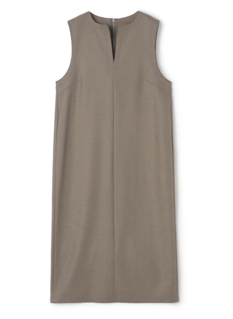 美品！トゥモローランド ミックスミルドジャージー コクーンライクワンピース