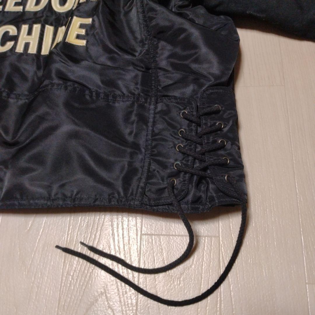 【専用】HARLEY-DAVIDSON ジャケット ブラック 牛革スリーブ（袖）