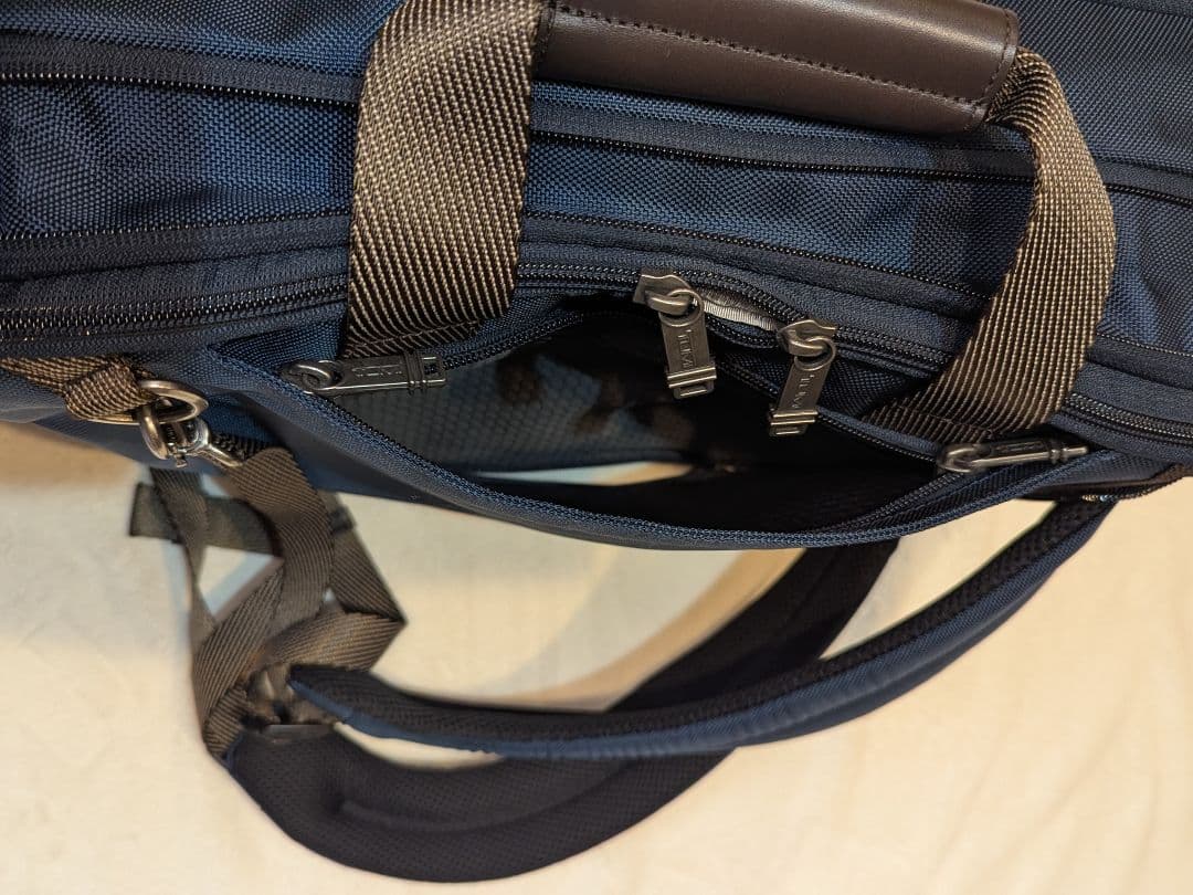 【極美品】 TUMI ALPHA BRAVO 3way ビジネスバッグ