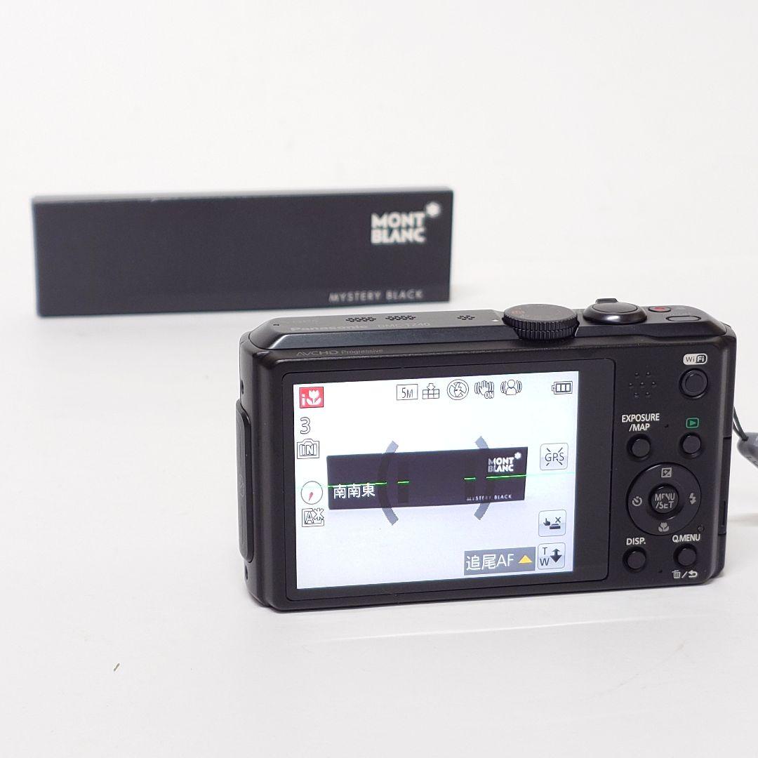 【美品】パナソニック DMC-TZ40 コンパクトデジタルカメラ ルミックス