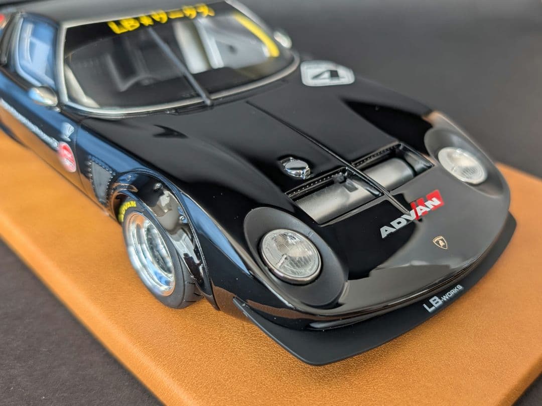 GTスピリット 1/18 Lamborghini Miura LB ワークス