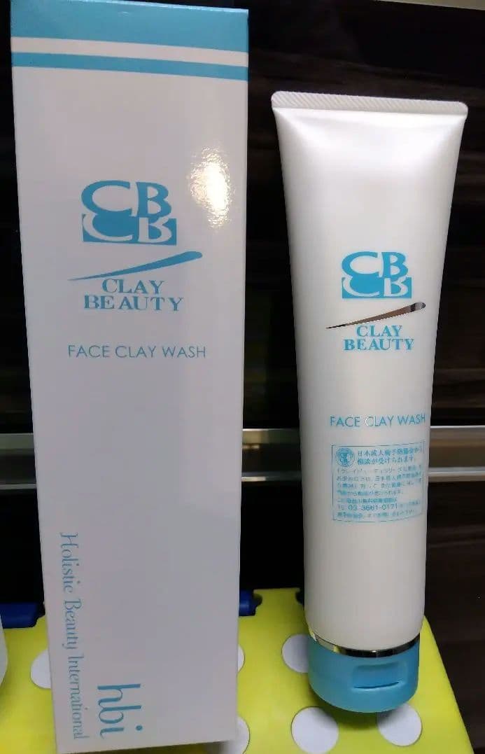 クレイビューティ　フェイスクレイウォッシュ２本
