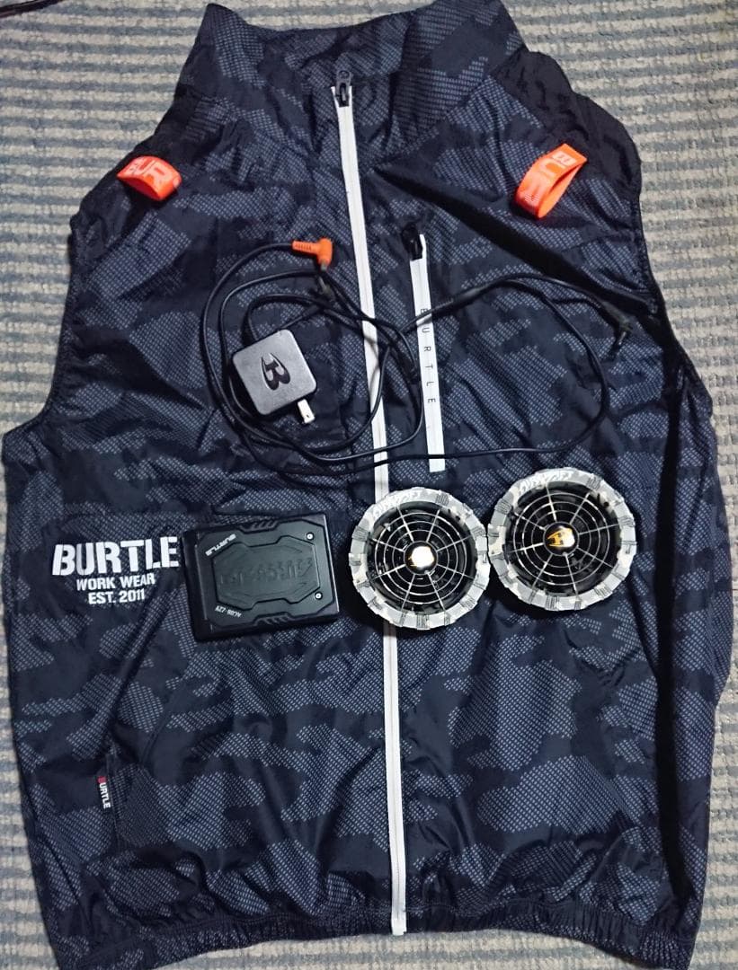 バートル 空調服セット 2024モデル