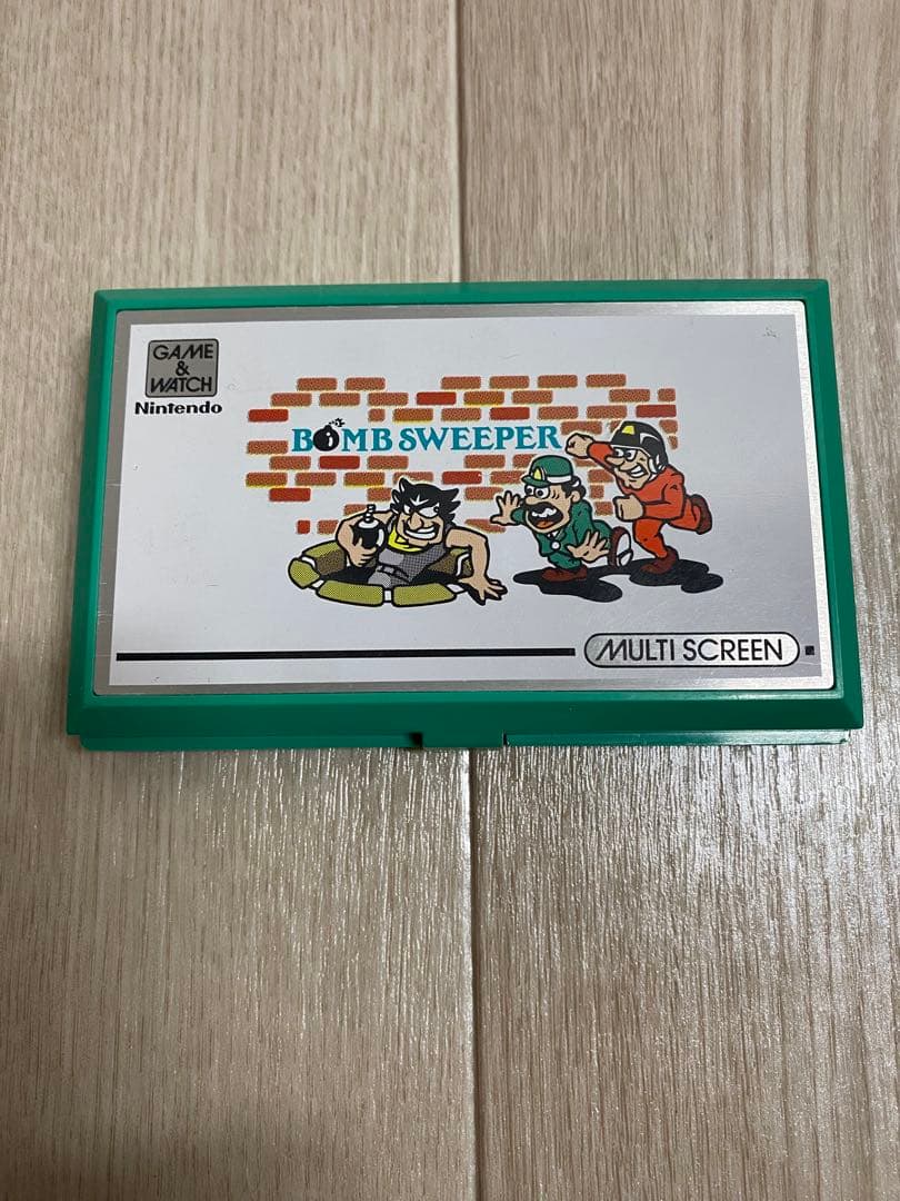 【即日発送】動作確認済み　ゲームウォッチ　ボムスイーパー　Nintendo