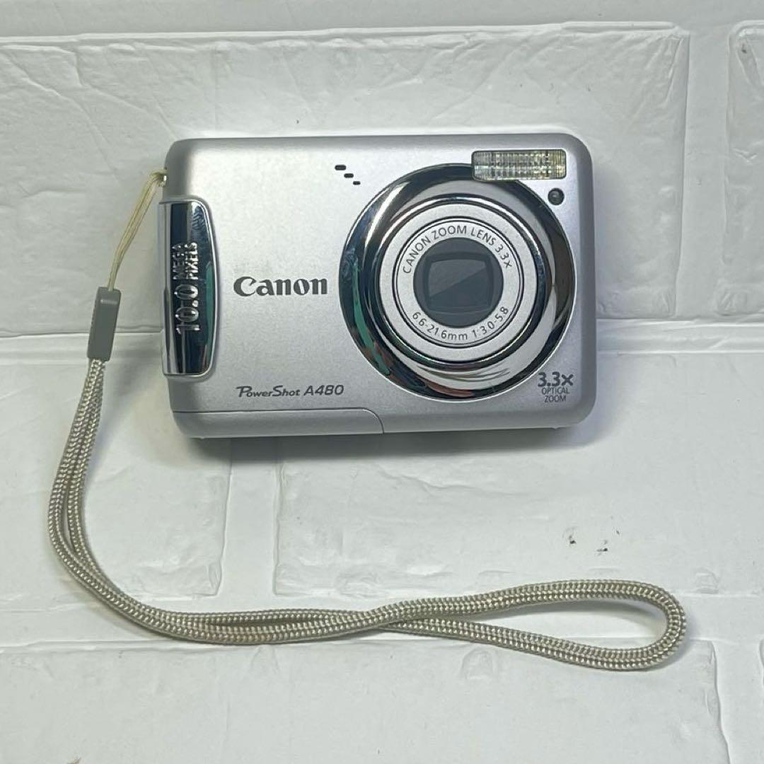 完動美品　Canon Power shot A480 AiAF デジタルカメラ