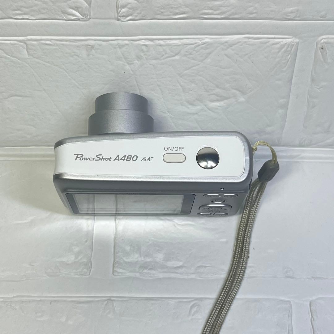 完動美品　Canon Power shot A480 AiAF デジタルカメラ