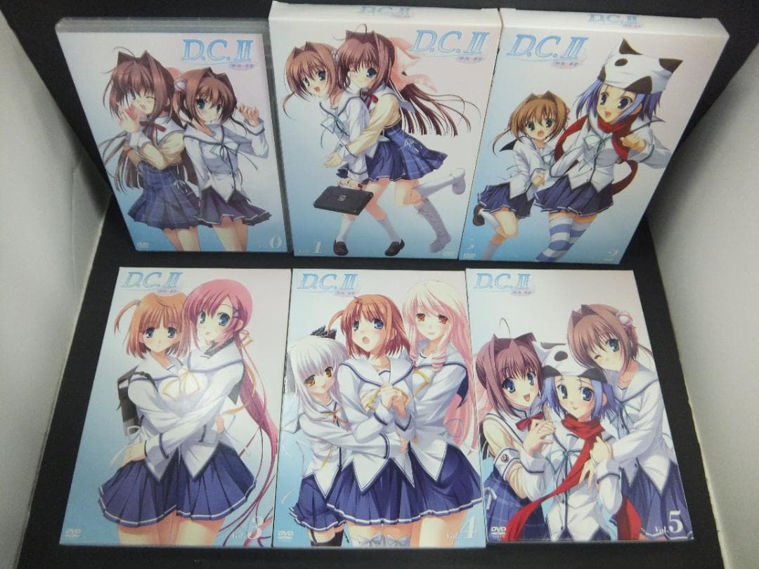 05●D.C.～ダ・カーポ～　DVDセット　YT0204-1