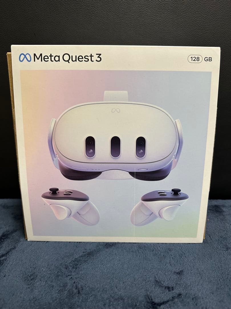  Quest3 128GB （オプション付き）