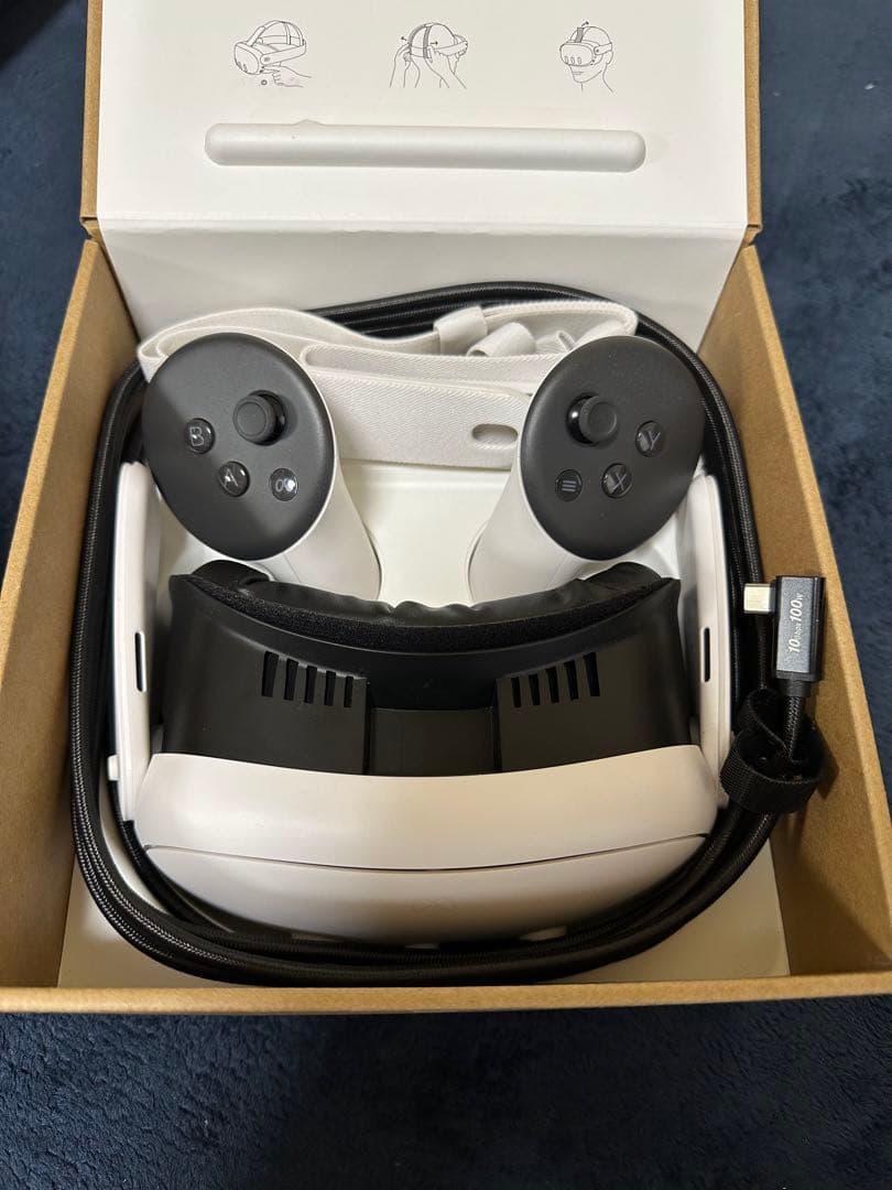  Quest3 128GB （オプション付き）