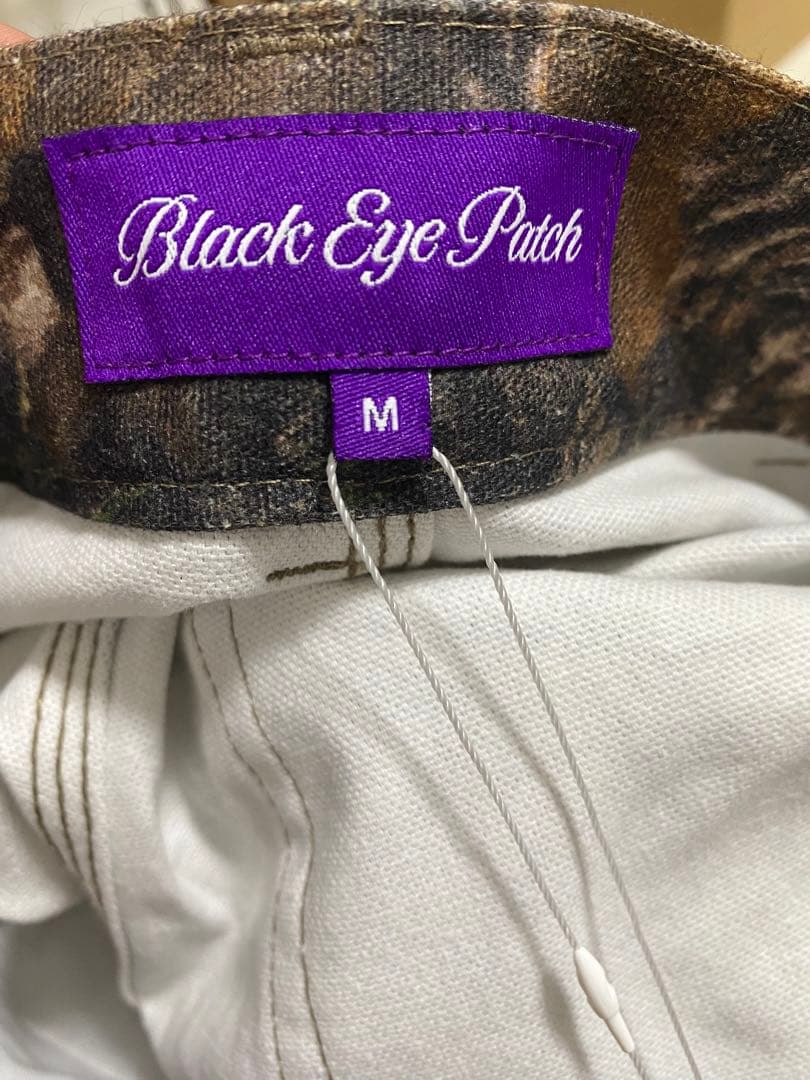 新品　Ｍ　BLACK EYE REAL TREE CAMO リアル　PANTS