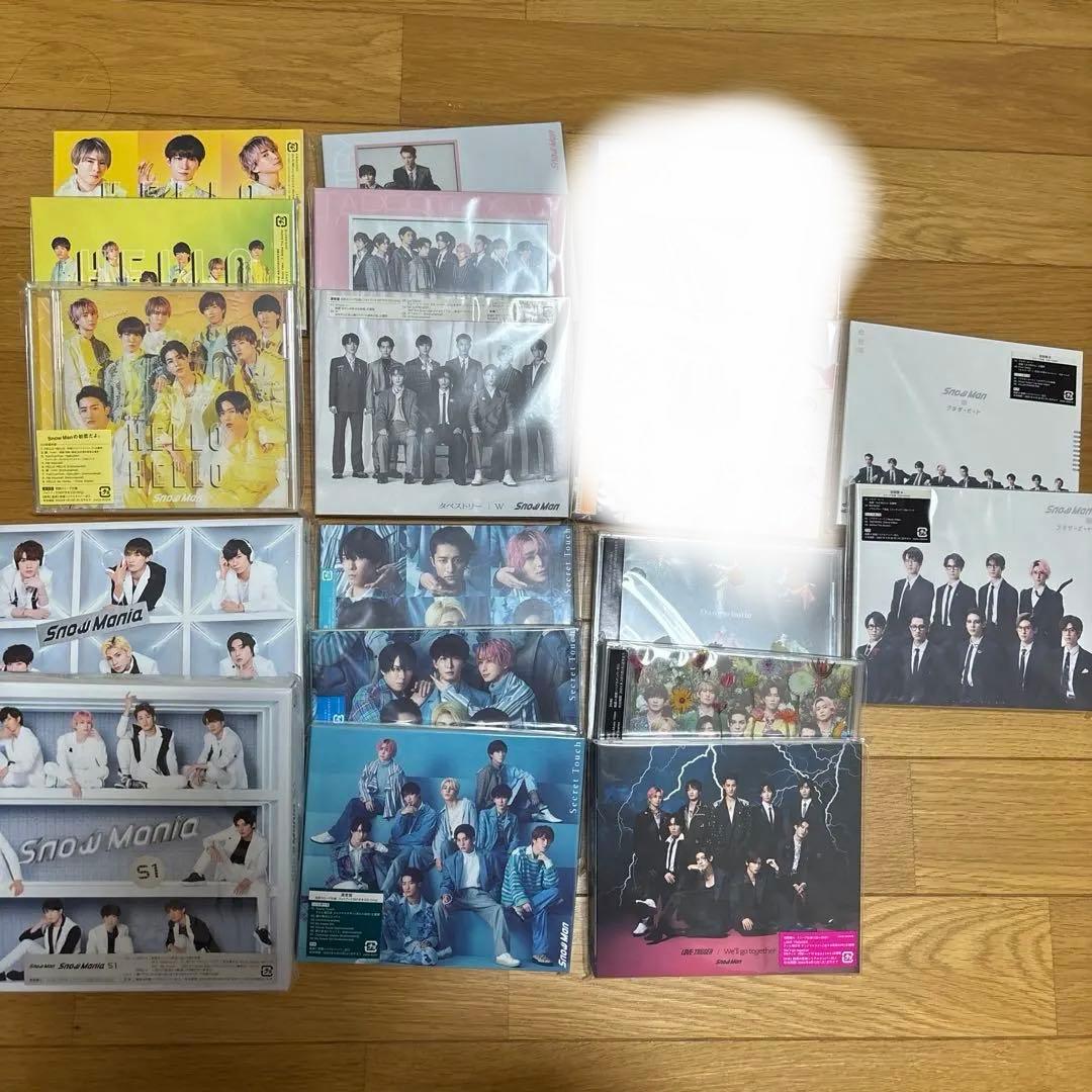 即購入可能　プロフ必読　Man CD アルバム　特典まとめ売り