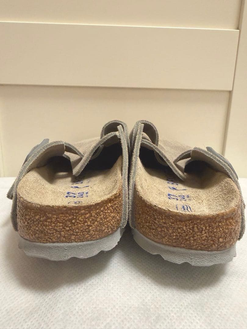 美品　ビルケンシュトック BIRKENSTOCK BOSTON 37