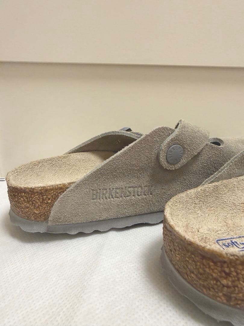 美品　ビルケンシュトック BIRKENSTOCK BOSTON 37
