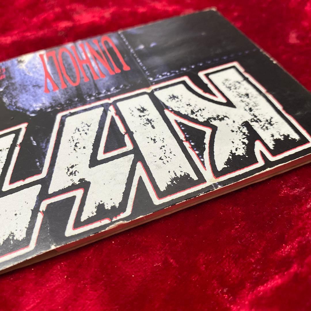 廃盤 見本盤 8cmCD KISS / Unholy