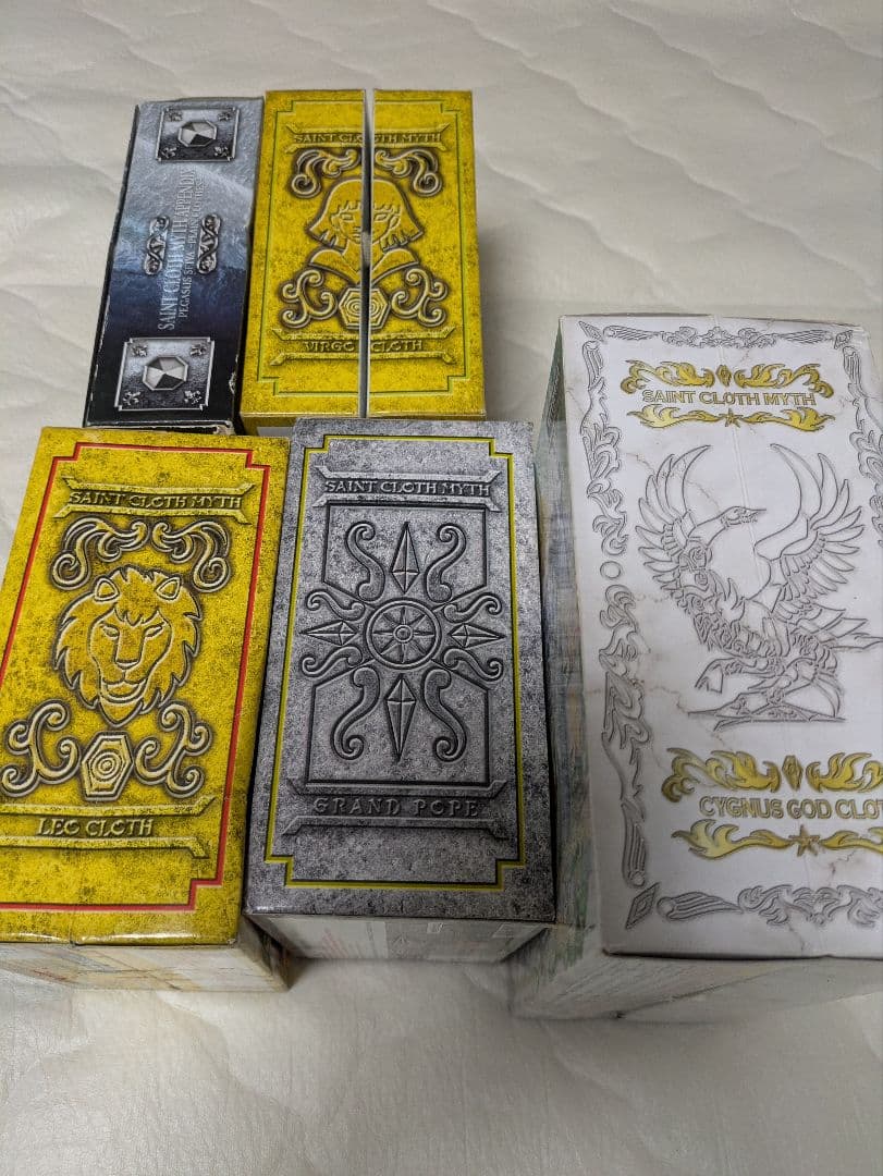 BANDAI 聖闘士聖衣神話EX聖闘士聖衣神話他　21　体コンプセット新品未使用