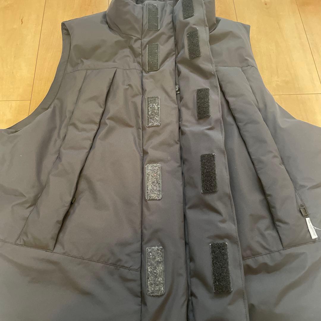 ダイワピア39 GORE-TEX WINDSTOPPER ダウンベスト