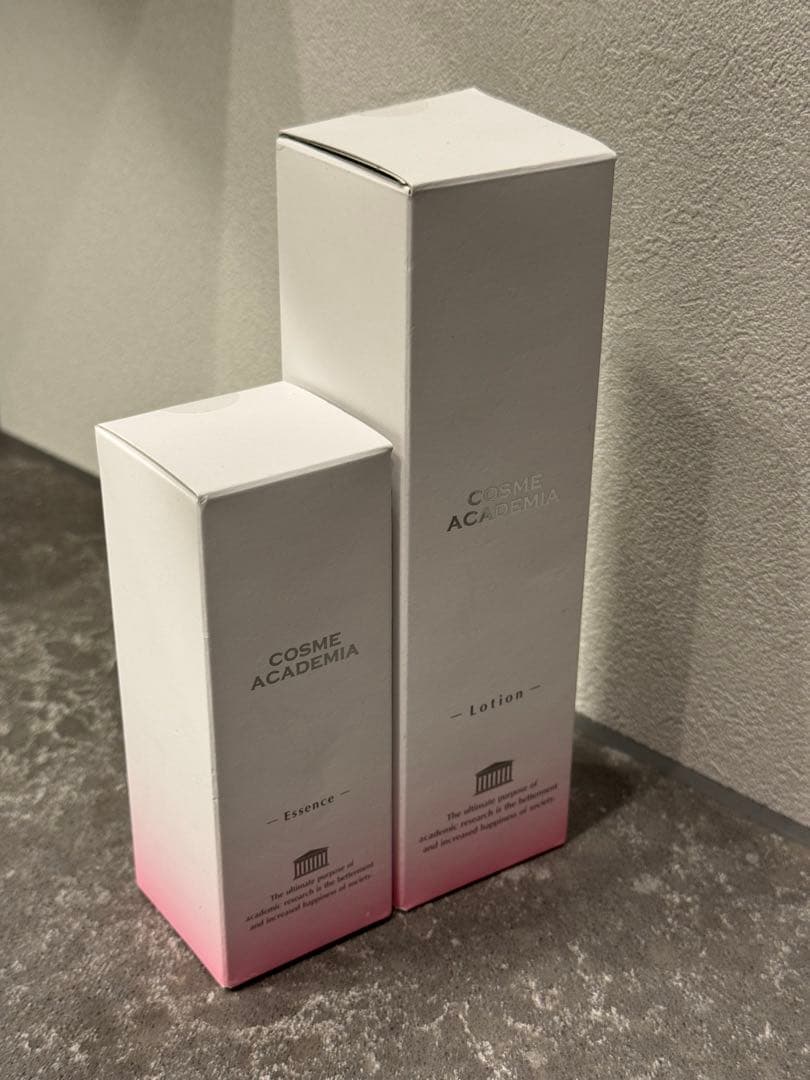 COSME ACADEMIA 化粧水 2種類セット