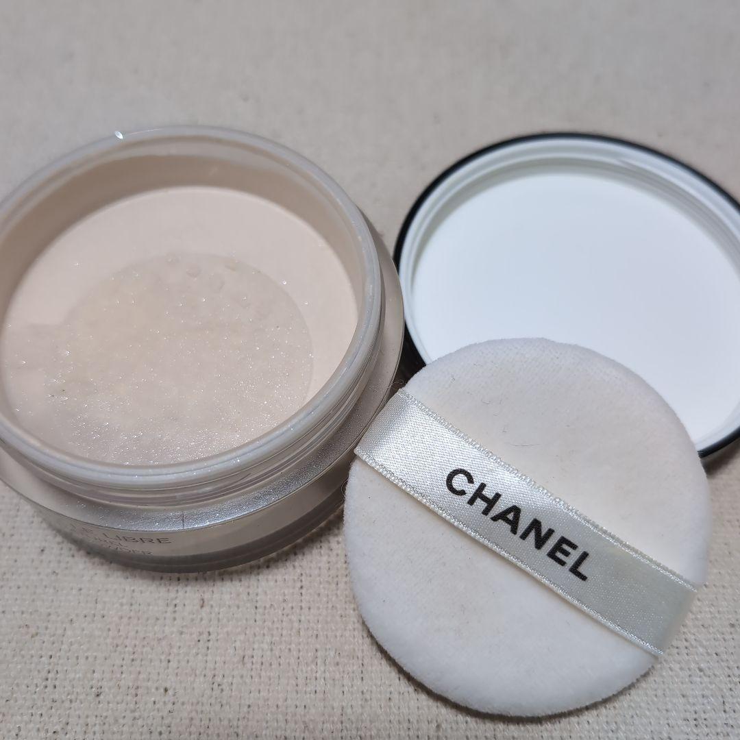 CHANEL フェイスパウダー 90 イリデッサンス 美品